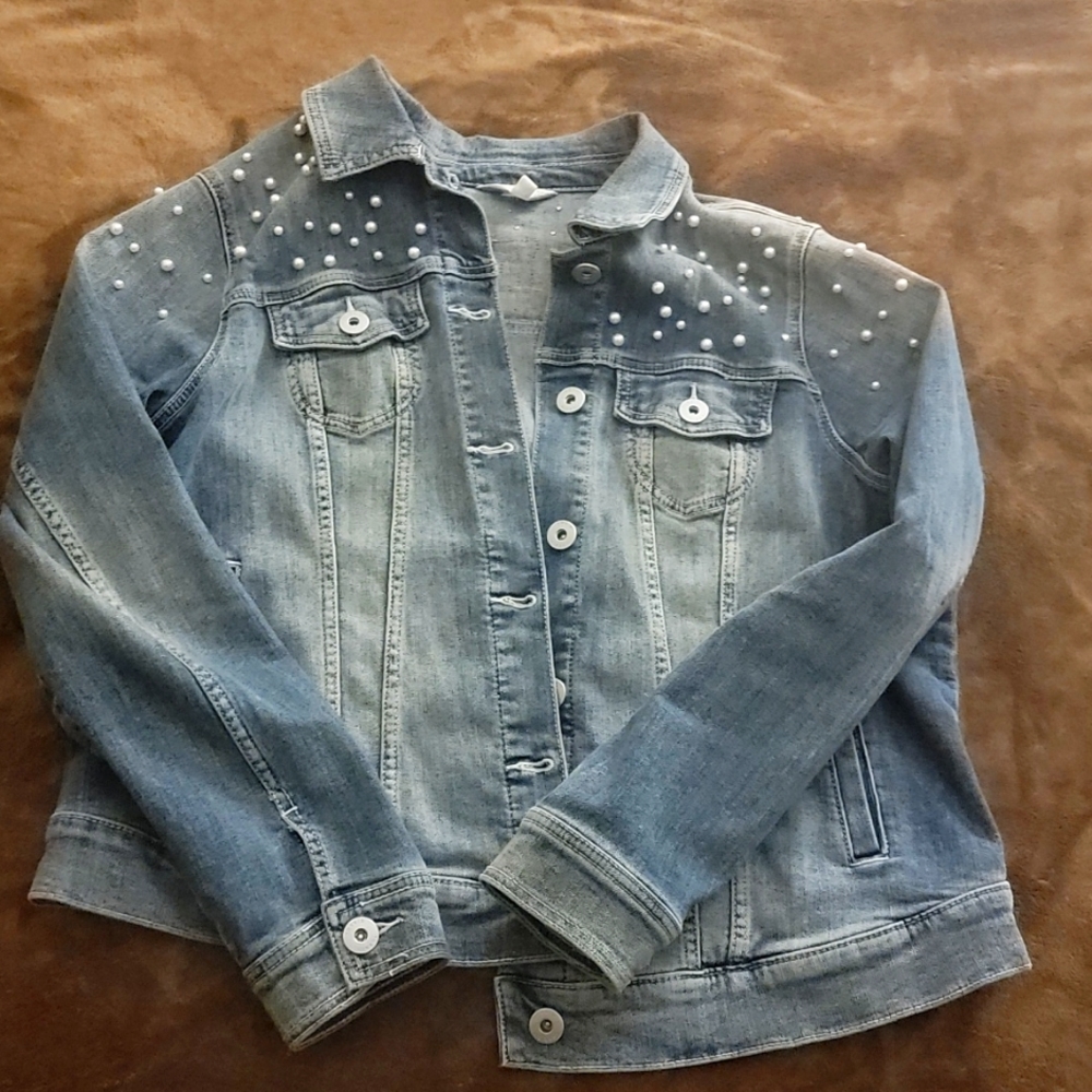 Torrid Wifey Jean Jacket